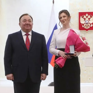 Высокой региональной награды удостоена к. м. н. Роза Ахметовна Гайтукиева